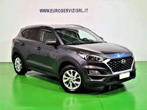 Used HYUNDAI TUCSON LPG 2018 Ad 