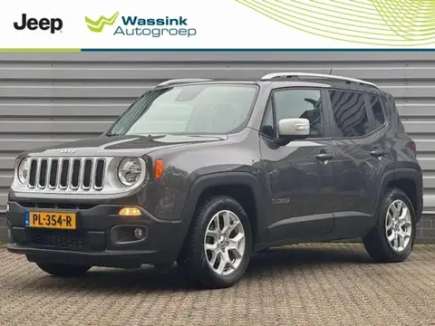 Annonce JEEP RENEGADE Essence 2017 d'occasion 