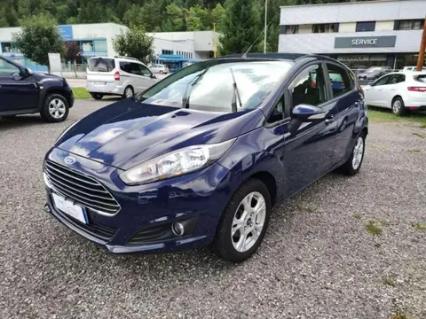 Annonce FORD FIESTA Essence 2015 d'occasion 