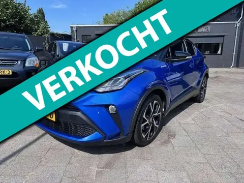 Used TOYOTA C-HR Hybrid 2020 Ad 