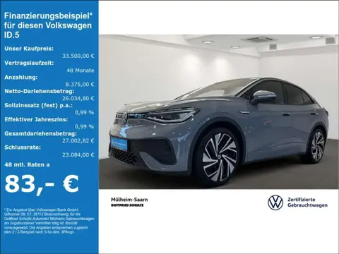 Used VOLKSWAGEN ID.5 Electric 2022 Ad 