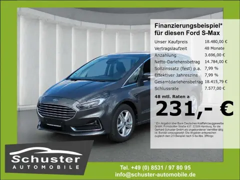 Used FORD S-MAX Diesel 2020 Ad 