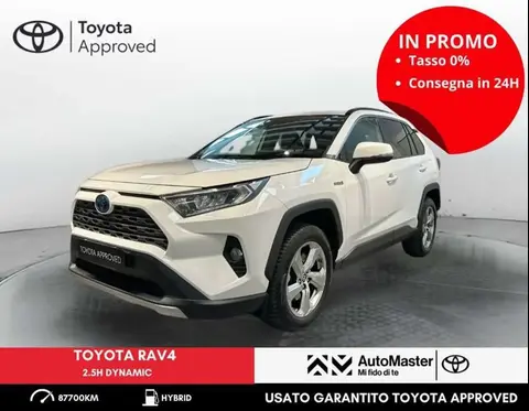 Annonce TOYOTA RAV4 Hybride 2020 d'occasion 