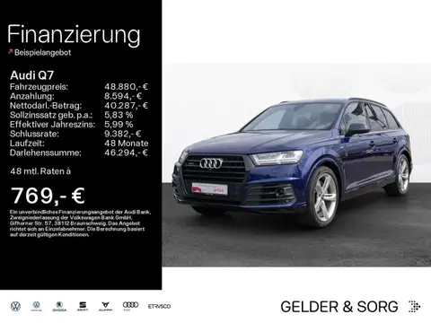 Annonce AUDI Q7 Diesel 2019 d'occasion 