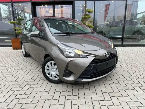 Annonce TOYOTA YARIS Essence 2017 d'occasion 