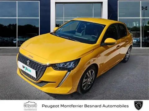 Annonce PEUGEOT 208 Essence 2021 d'occasion 