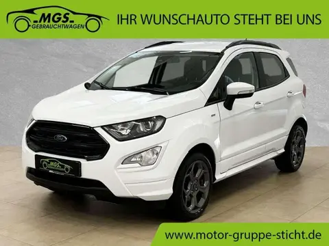 Annonce FORD ECOSPORT Essence 2021 d'occasion 