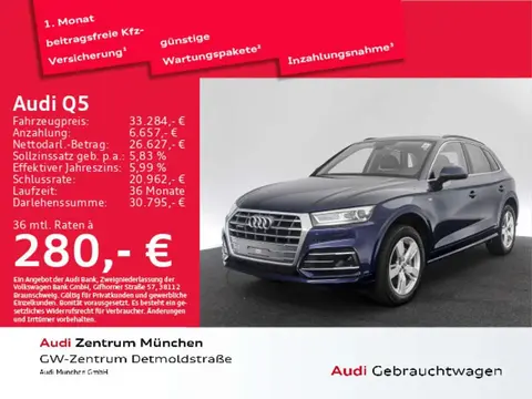 Annonce AUDI Q5 Hybride 2020 d'occasion 