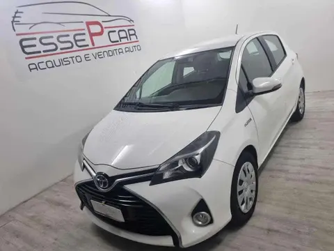 Used TOYOTA YARIS Hybrid 2015 Ad 