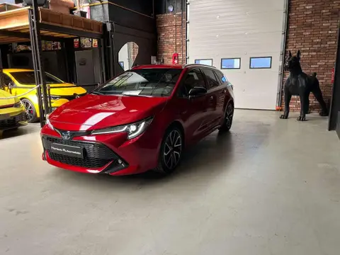 Annonce TOYOTA COROLLA Hybride 2021 d'occasion 