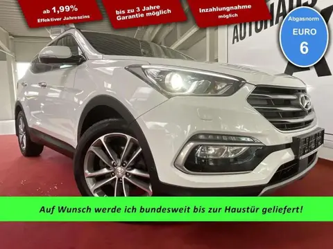 Annonce HYUNDAI SANTA FE Diesel 2018 d'occasion Allemagne