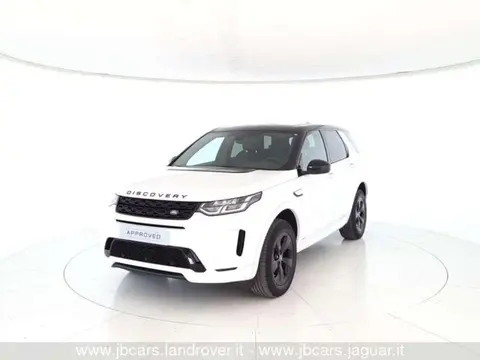 Used LAND ROVER DISCOVERY Hybrid 2020 Ad 