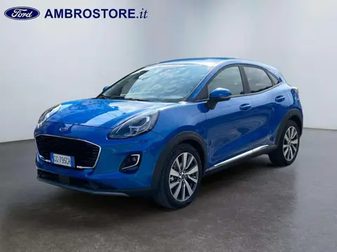 Annonce FORD PUMA Hybride 2021 d'occasion 