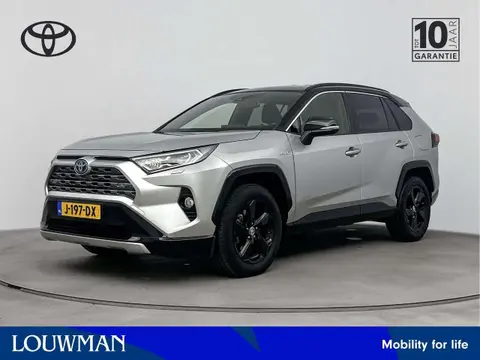 Used TOYOTA RAV4 Hybrid 2020 Ad 