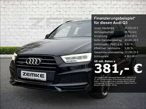 Annonce AUDI Q3 Essence 2017 d'occasion 