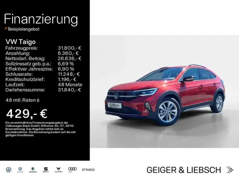 Annonce VOLKSWAGEN TAIGO Essence 2024 d'occasion 