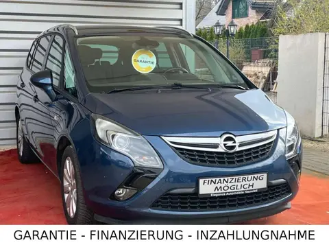 Annonce OPEL ZAFIRA Diesel 2016 d'occasion 