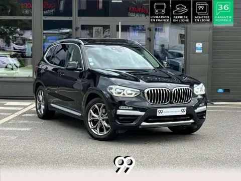 Annonce BMW X3 Diesel 2019 d'occasion 