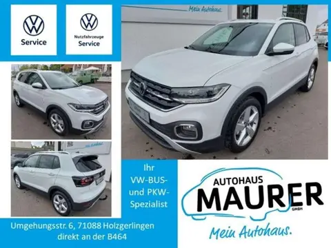 Annonce VOLKSWAGEN T-CROSS Essence 2023 d'occasion 