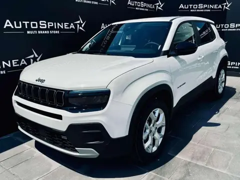 Annonce JEEP AVENGER Essence 2024 d'occasion 