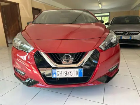 Annonce NISSAN MICRA GPL 2022 d'occasion 