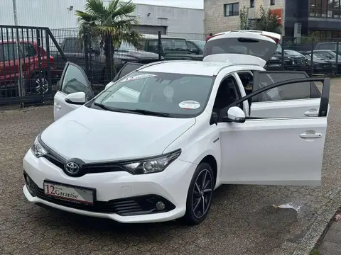 Annonce TOYOTA AURIS Hybride 2018 d'occasion 