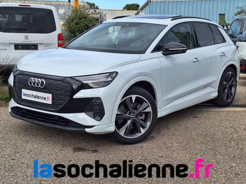 Annonce AUDI Q4 Électrique 2021 d'occasion 