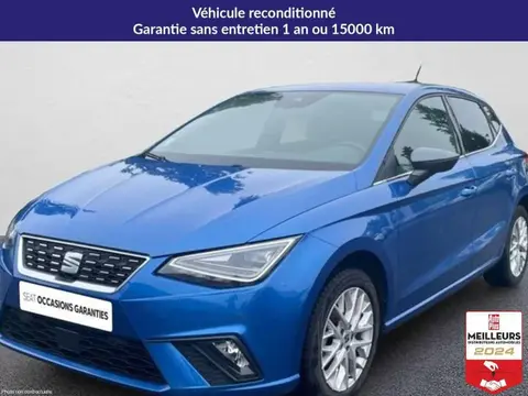 Annonce SEAT IBIZA Essence 2022 d'occasion 