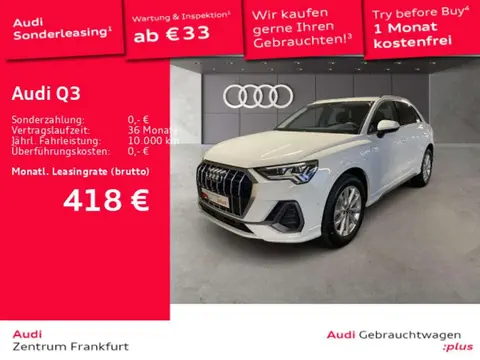 Annonce AUDI Q3 Hybride 2023 d'occasion 