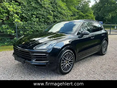 Annonce PORSCHE CAYENNE Essence 2017 d'occasion 