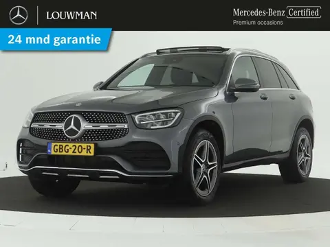 Annonce MERCEDES-BENZ CLASSE GLC Hybride 2021 d'occasion 