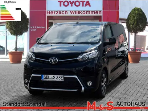 Annonce TOYOTA PROACE Électrique 2023 d'occasion 