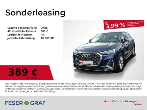 Used AUDI Q3 Petrol 2023 Ad Germany