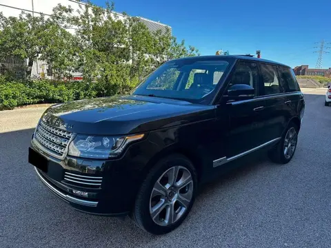 Used LAND ROVER RANGE ROVER Hybrid 2015 Ad 