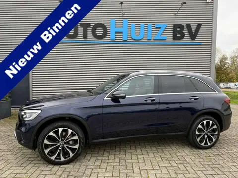 Used MERCEDES-BENZ CLASSE GLC Hybrid 2020 Ad 