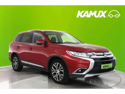 Annonce MITSUBISHI OUTLANDER Diesel 2017 d'occasion 