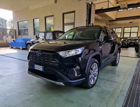 Annonce TOYOTA RAV4 Hybride 2021 d'occasion 