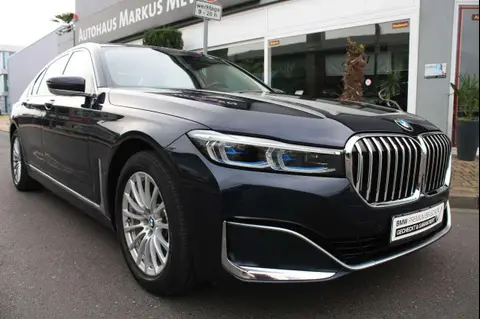 Annonce BMW SERIE 7 Hybride 2020 d'occasion 