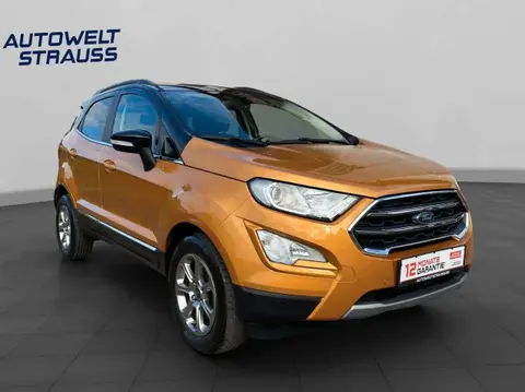 Annonce FORD ECOSPORT Essence 2019 d'occasion 