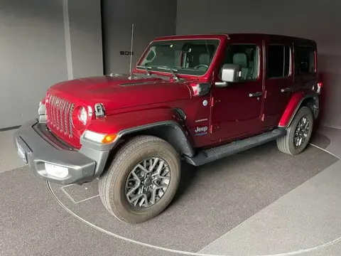 Annonce JEEP WRANGLER Hybride 2022 d'occasion 