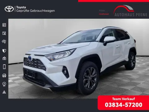 Annonce TOYOTA RAV4 Hybride 2023 d'occasion Allemagne