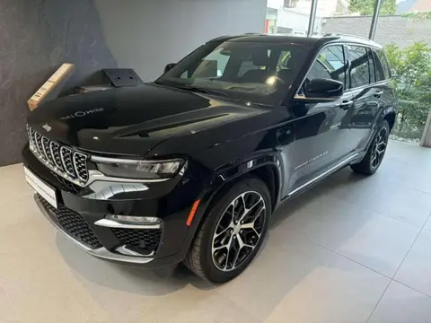 Annonce JEEP GRAND CHEROKEE Hybride 2023 d'occasion 