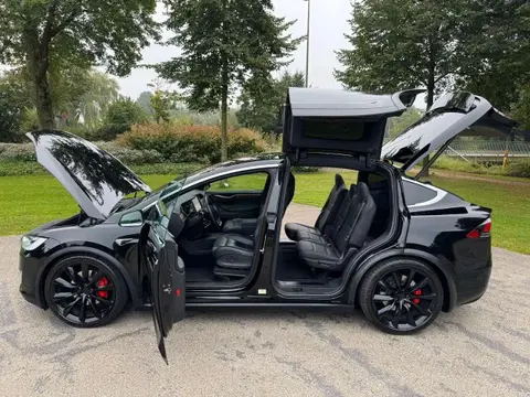 Used TESLA MODEL X Electric 2019 Ad 