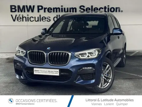 Annonce BMW X3 Diesel 2020 d'occasion 