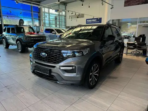 Annonce FORD EXPLORER Hybride 2021 d'occasion 