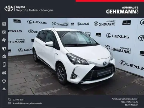 Annonce TOYOTA YARIS Hybride 2019 d'occasion 