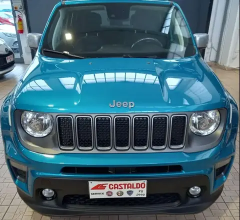 Annonce JEEP RENEGADE Hybride 2022 d'occasion 