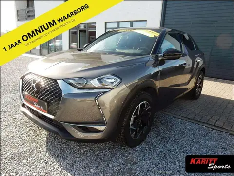 Annonce DS AUTOMOBILES DS3 CROSSBACK Essence 2020 d'occasion 