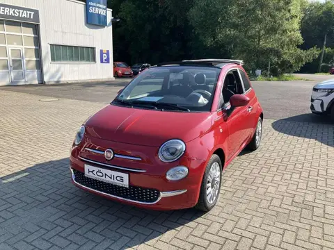 Annonce FIAT 500C Essence 2022 d'occasion 