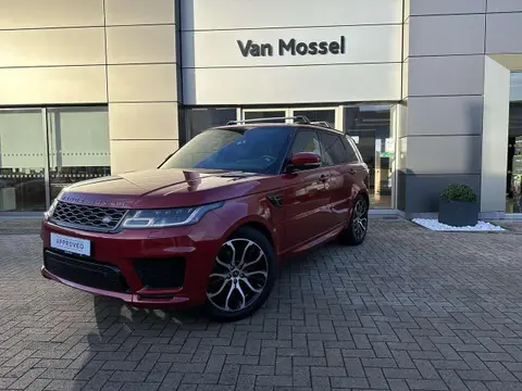 Annonce LAND ROVER RANGE ROVER SPORT Diesel 2018 d'occasion 